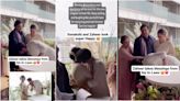 Newlyweds Sonakshi - Zaheer hug and kiss; Zaheer Iqbal touches Shatrugan - Poonam Sinha's feet after civil marriage [Watch]