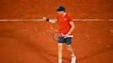 Jannik Sinner overcomes slow start and tops Corentin Moutet at Roland Garros