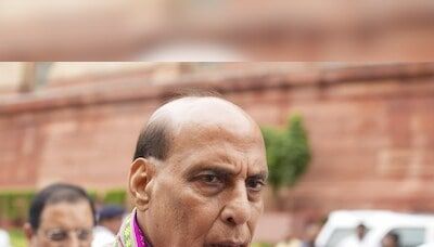 Agniveer scheme brought after lot of thought: Rajnath's reply to Rahul