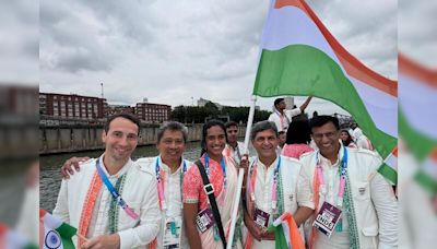 Paris Olympics 2024: Taapsee Pannu To Husband Mathias Boe - "We Could've Used This Outfit At The Wedding"