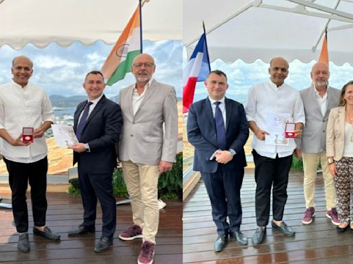 Ashutosh Gowariker honored with prestigious Medal Of St Tropez at Nirvana Indian Culture and Cinema Festival