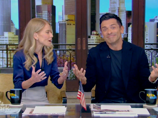 Mark Consuelos Reveals to Wife Kelly Ripa He Kissed Another Woman