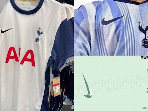 Tottenham 2024-25 kit: New home, away, third & goalkeeper jerseys, release dates, shirt leaks & prices | Goal.com English Oman