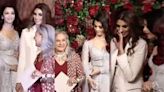 Aishwarya Rai Bonds With Jaya Bachchan; Shweta Bachchan Whispers in Actor's Ear in Viral Video | Watch - News18