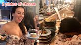 I went to the world's first cheese conveyor belt and learned you can have too much of a good thing