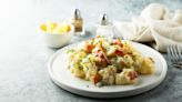 Loaded Baked Potato Salad Recipe Is a Cheesy, Comforting Twist on the Classic Side