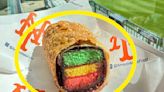 People Are Completely Divided Over This "Rainbow Cookie Egg Roll" Being Served At Met's Baseball Games