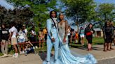 Beecher shows out on the red carpet in style ahead of 2024 prom in Detroit