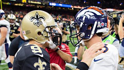 Broncos sent QB to work with former Saints signal-caller Drew Brees this offseason