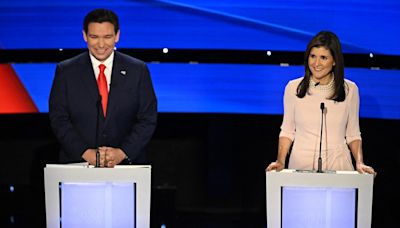 After bashing Trump in primary, Haley and DeSantis preach unity at RNC