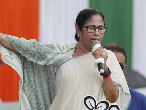 Central govt won't last long: Mamata slams NDA for sacrificing ministerial berths from Martyrs' Day rally