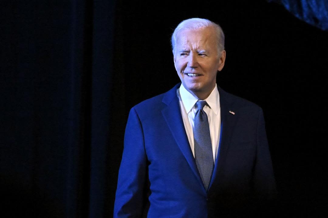 Trump Has a New Favorite Biden Joke