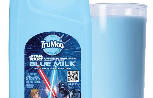 Blue Milk at Publix part of 2024 Star Wars Day celebration