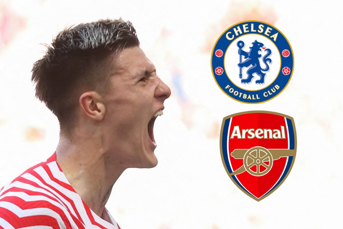 Chelsea prepared to rival Arsenal for Benjamin Sesko by triggering £56m release clause