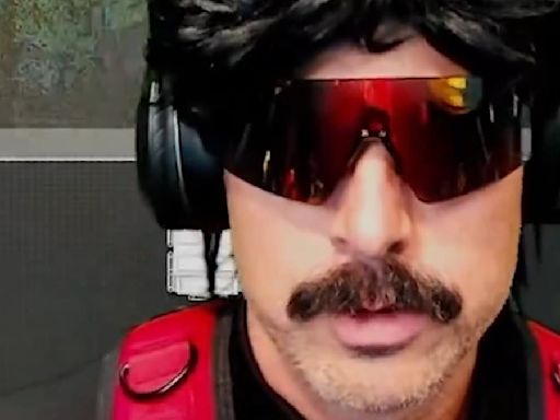 Dr Disrespect returns to streaming