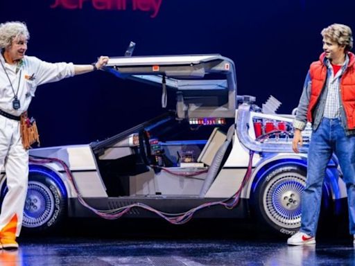 Review: BACK TO THE FUTURE: THE MUSICAL - 1ST NATIONAL TOUR at Orpheum Theatre Minneapolis