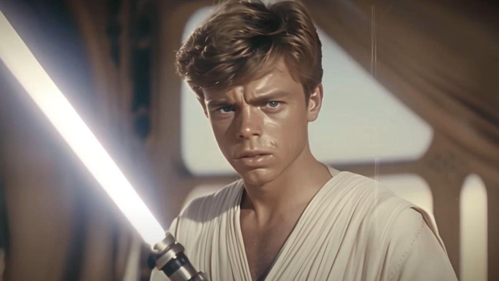 AI Transports Star Wars Movies Back To The 1950s, Charming Fans