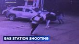 Robber shoots man at Washington Park gas station, Chicago police say: VIDEO
