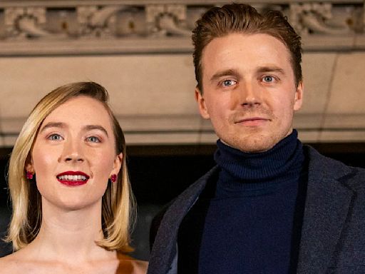 Saoirse Ronan says she had 'high expectations' of husband Jack Lowden