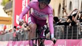 Pogacar crushes Ganna in time trial to seize control of Giro