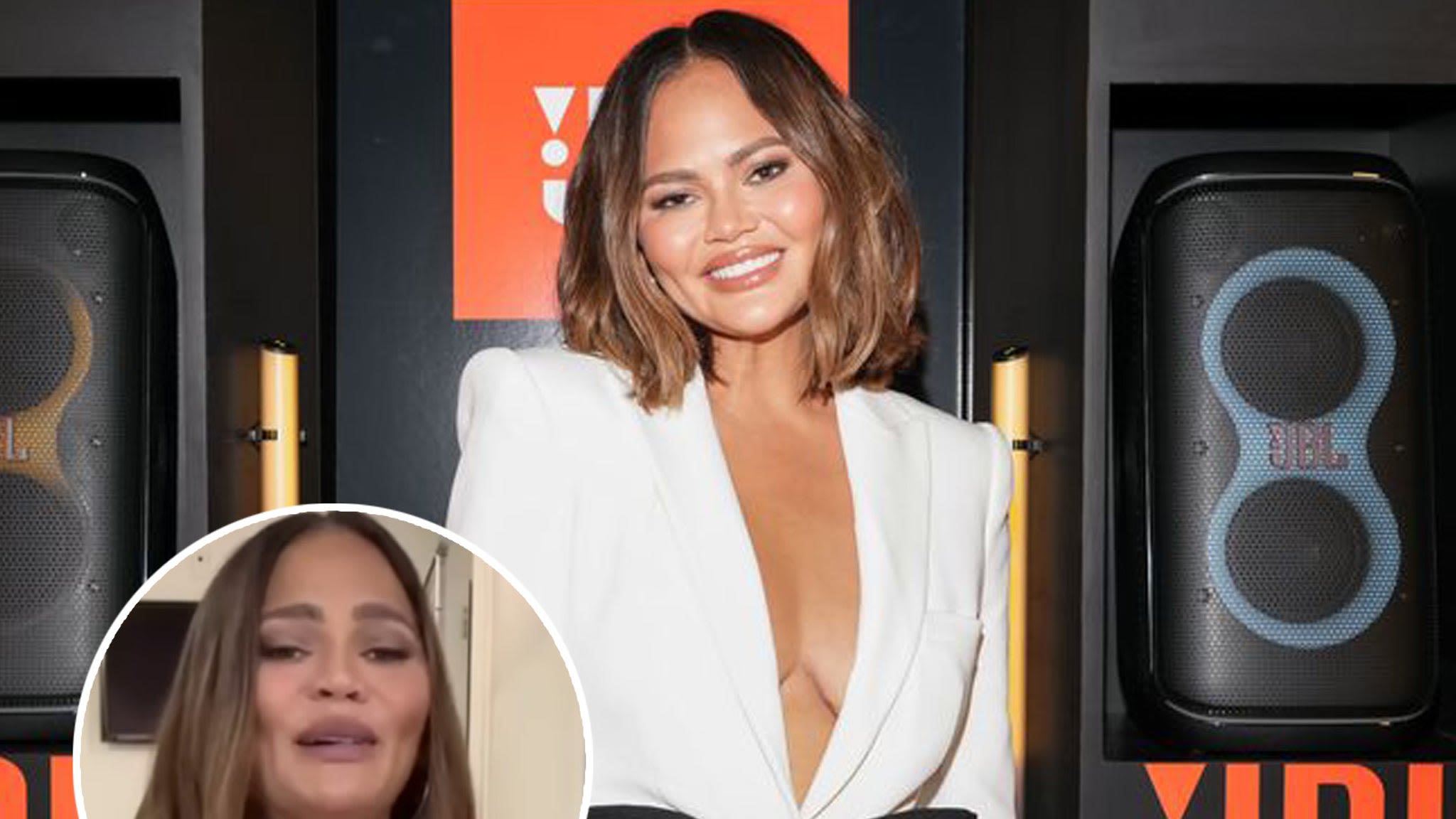 Chrissy Teigen Tries 17-Year-Expired Nostalgic Treat: 'That's Not the Smell I'm Familiar With'
