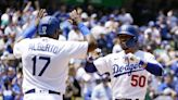 'Making work fun': Mookie Betts extends tear as Dodgers sweep doubleheader