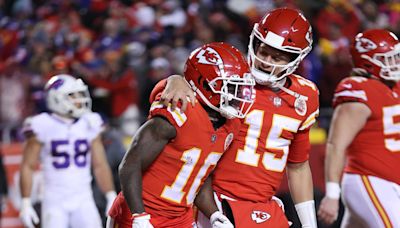 Tyreek Hill is too scared to give Patrick Mahomes more bulletin-board material