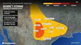 Multiple days of severe weather to focus on US Great Plains to end May