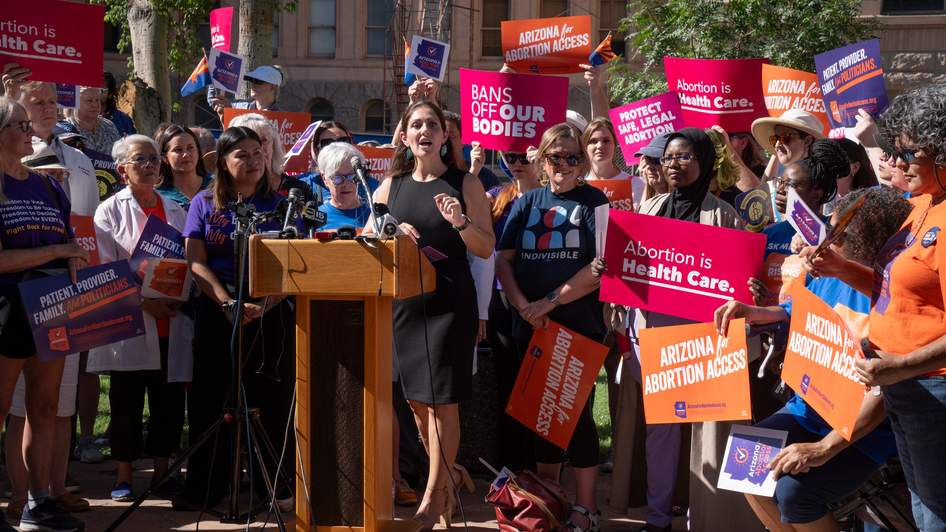 Arizona abortion rights campaign is Planned Parenthood's 'No. 1 priority'