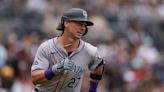 Rockies rookie outfielder Jordan Beck breaks his left hand in loss to Phillies