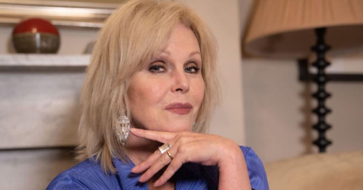 Joanna Lumley confirmed by Graham Norton for major Eurovision Song Contest role