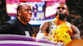 Magic Johnson calls out 'ridiculous' idea of Lakers tanking play-in vs. Pelicans