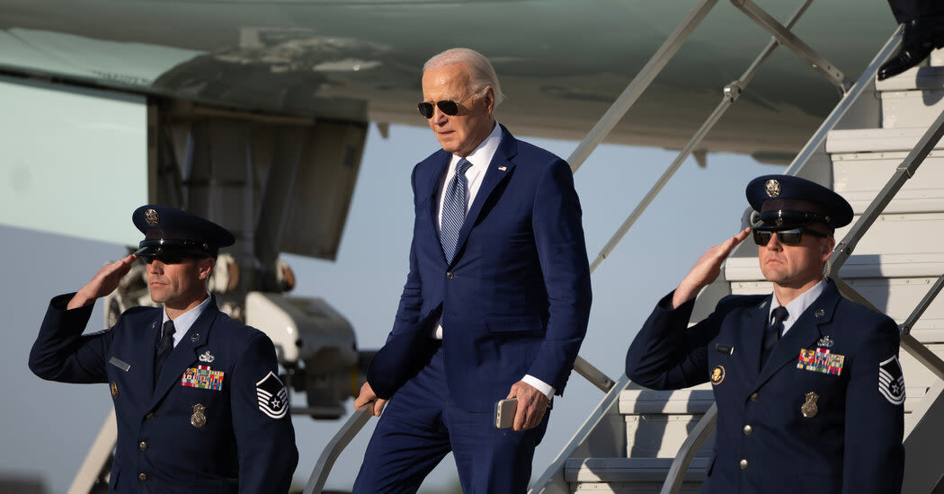 Biden Praises Aid Package for Ukraine and Israel as a ‘Good Day for World Peace’