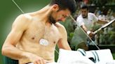 Novak Djokovic: The 'Iron Man' device tennis star may wear at US Open - and what experts make of it