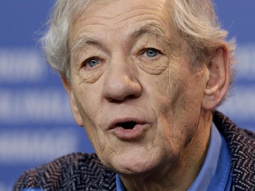 Actor Ian McKellen, 85, is in ‘good spirits’ and expected to recover from fall off stage in London