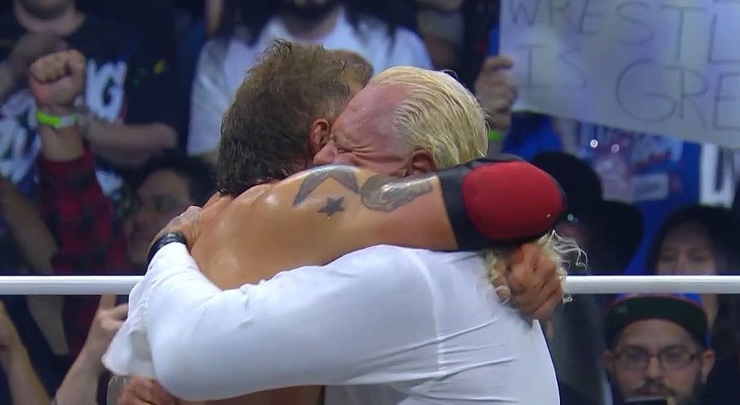 Video: Gangrel Appears At AEW Double Or Nothing 2024 - PWMania - Wrestling News