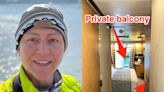 My husband and I went on a 7-day Alaskan cruise. Here's what our 200-square-foot room with 3 closets and a balcony was like.