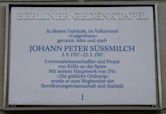 Johann Peter Süssmilch