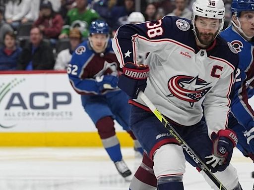 Blue Jackets captain Boone Jenner will miss most of the season after shoulder surgery