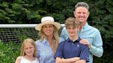 Meet Justin Rose's rarely-seen children Leo and Lottie - and they are identical to US Open star dad