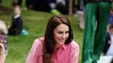 Kate Middleton spotted at RHS Chelsea Flower Show with this year's hot summer essential
