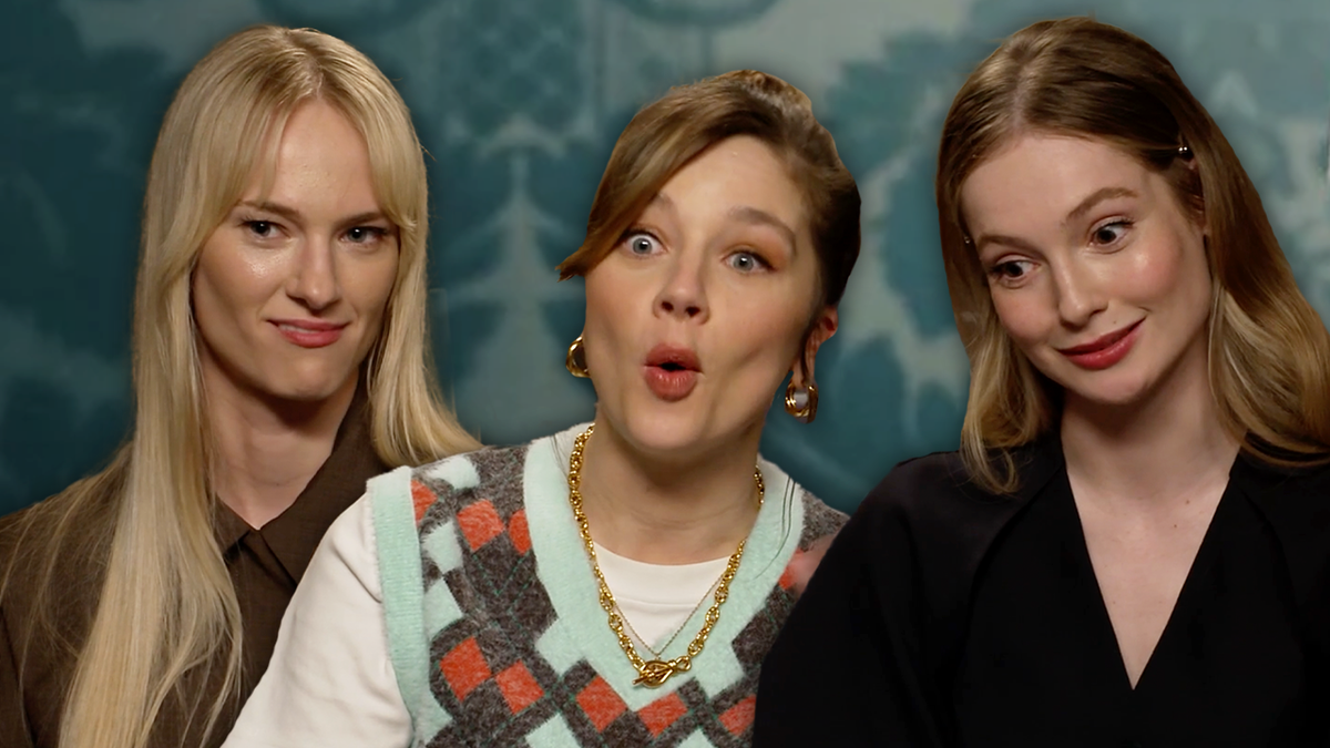 'Bridgerton' Season 3 Stars Tease What's Next For Eloise, Cressida and Francesca In Part 2 | Cast Video Interview