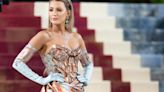 Blake Lively Hops Over Ropes at Kensington Palace to Fix Display of Her 2022 Met Gala Dress