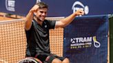 De la Puente, otro finalista español en Wimbledon