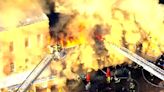 FDNY battling massive supermarket fire in Bushwick, Brooklyn