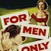 For Men Only (1952 film)