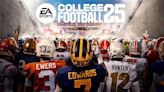 College Football 25 Deluxe Edition cover leaks with six players depicted