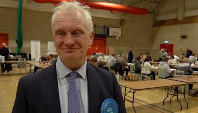 Graham Stuart holds Beverley seat by just 124 votes