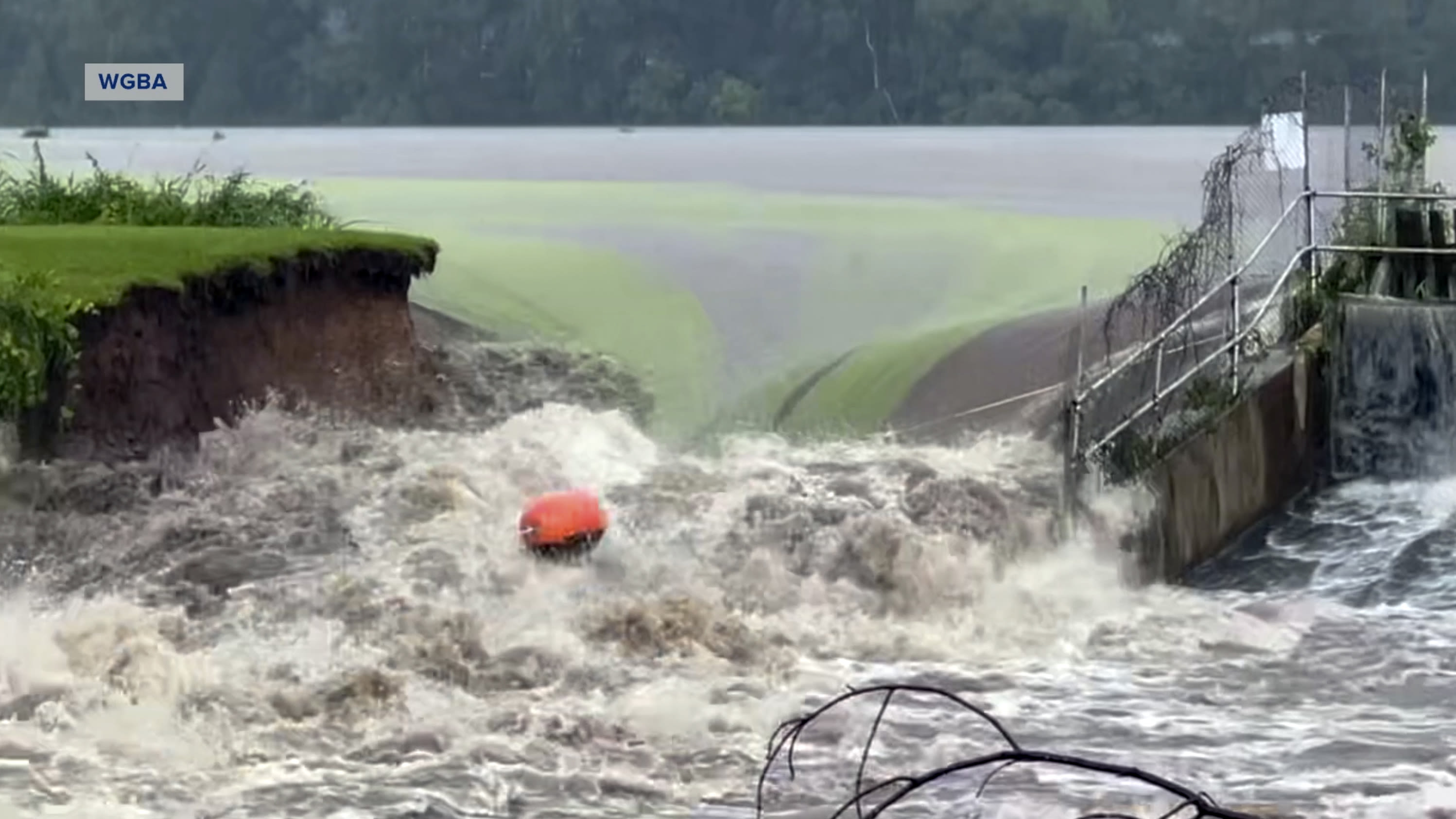 Residents in Wisconsin community return home after dam breach leads to evacuations