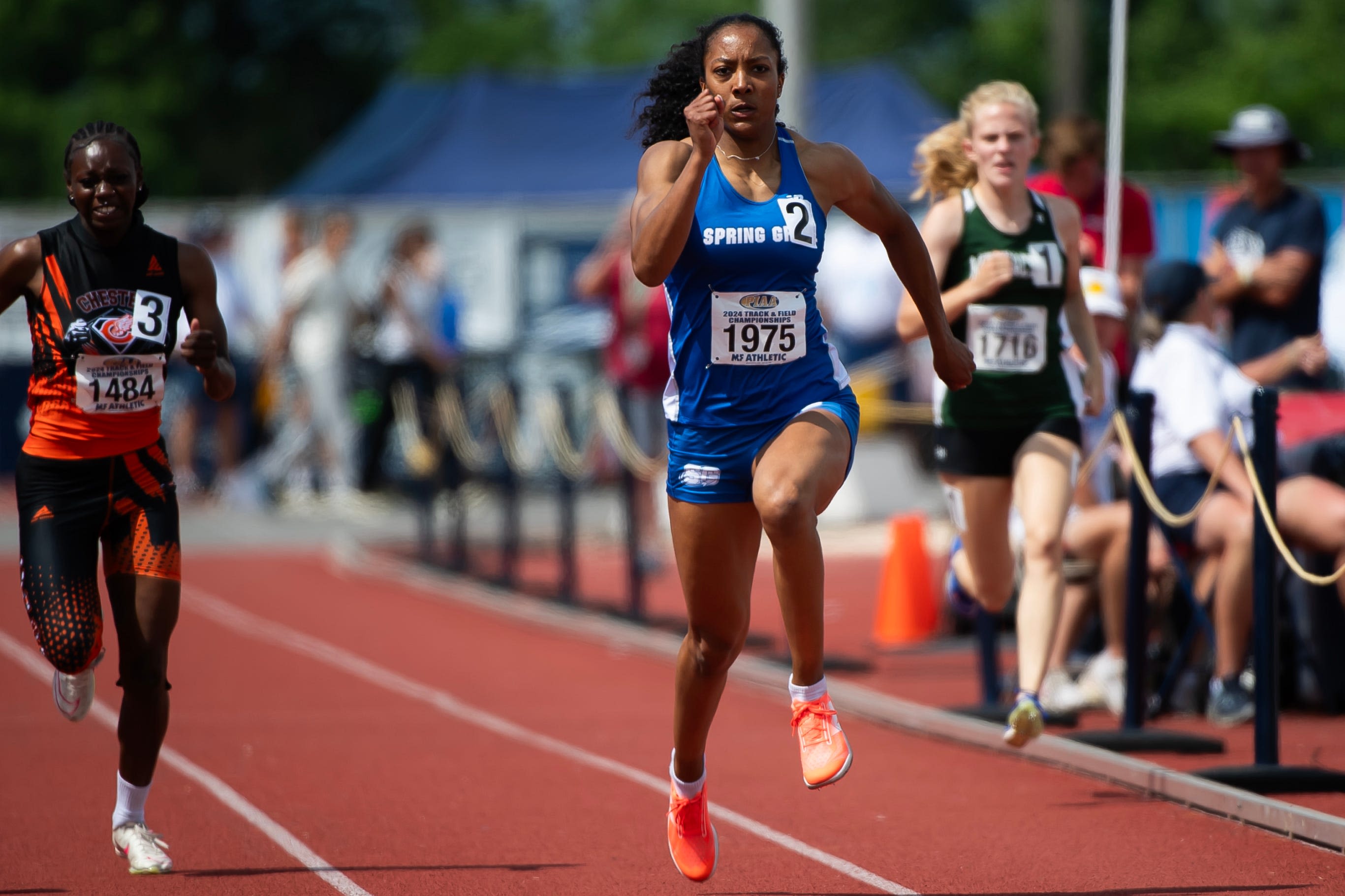 Laila Campbell wraps up her high school career with a gold, silver in last PIAA meet